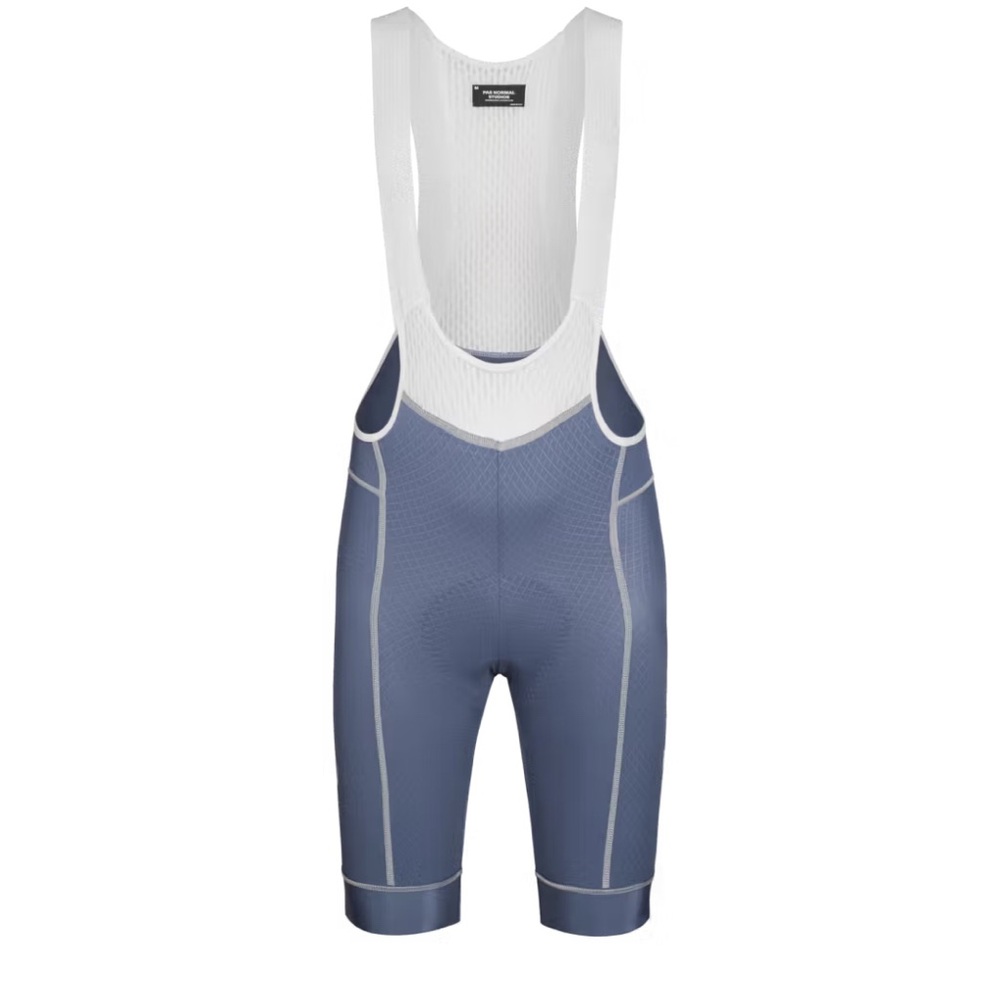 Men’s Pas Normal Studios Mechanism Bibs Light Indigo Medium